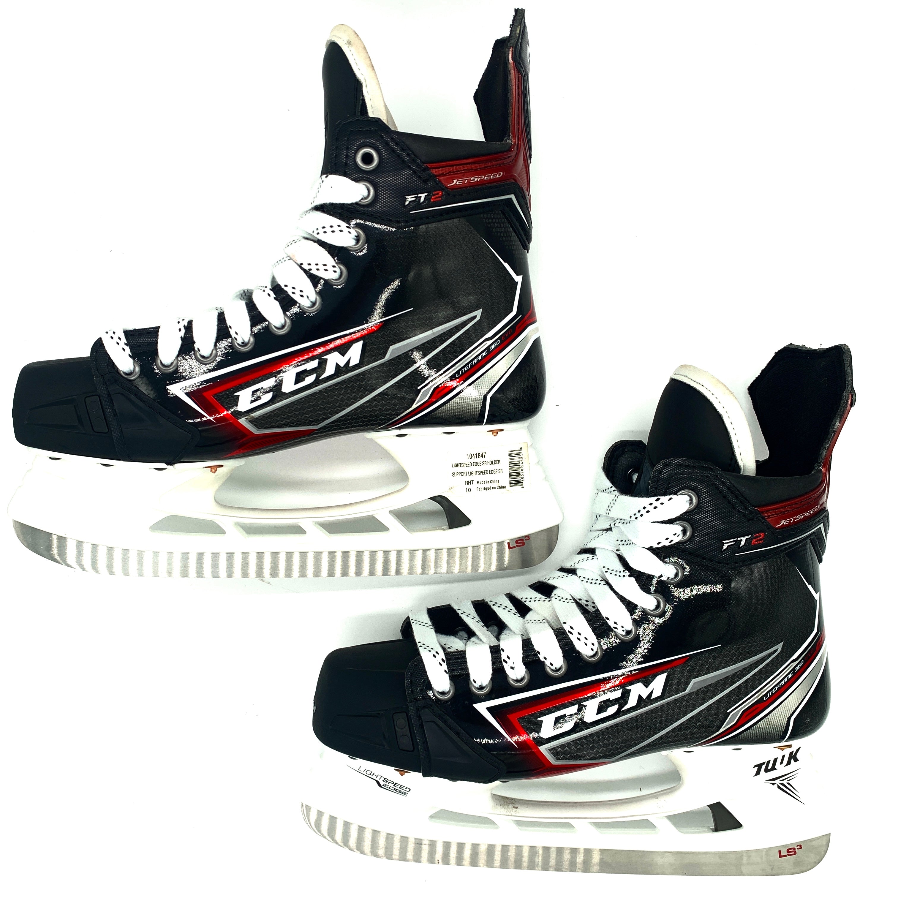 CCM Jetspeed FT2 - Pro Stock Hockey Skates - Size 9D - James Van Riemsdyk